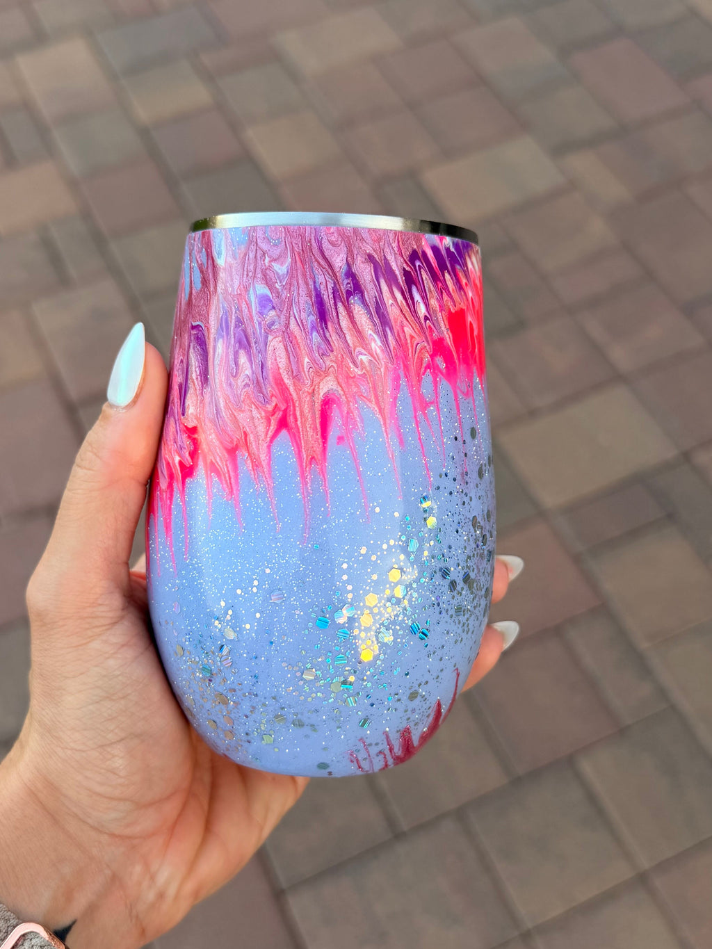 Wild berry swirl ✨