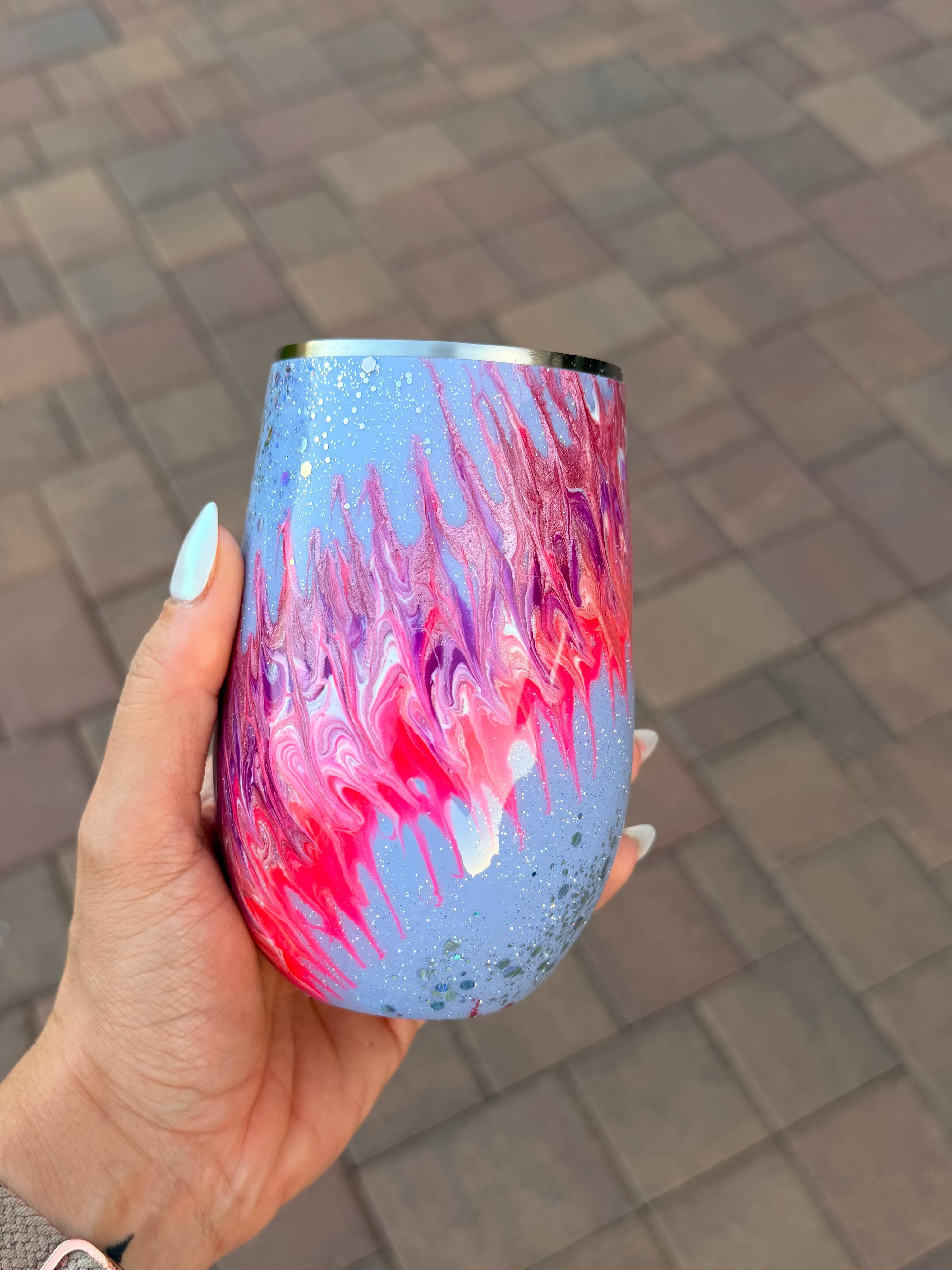 Wild berry swirl ✨
