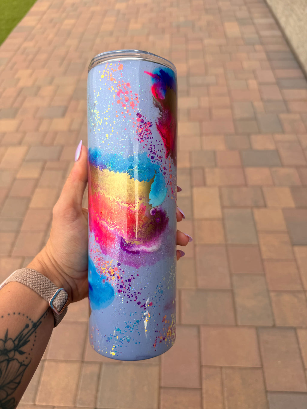 Periwinkle unicorn 🦄