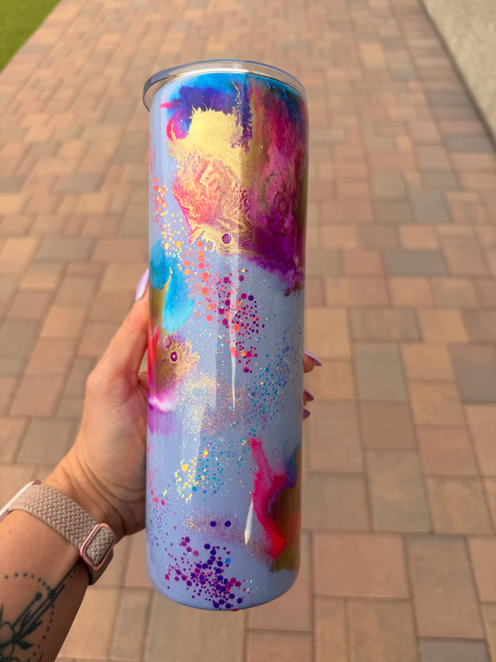 Periwinkle unicorn 🦄