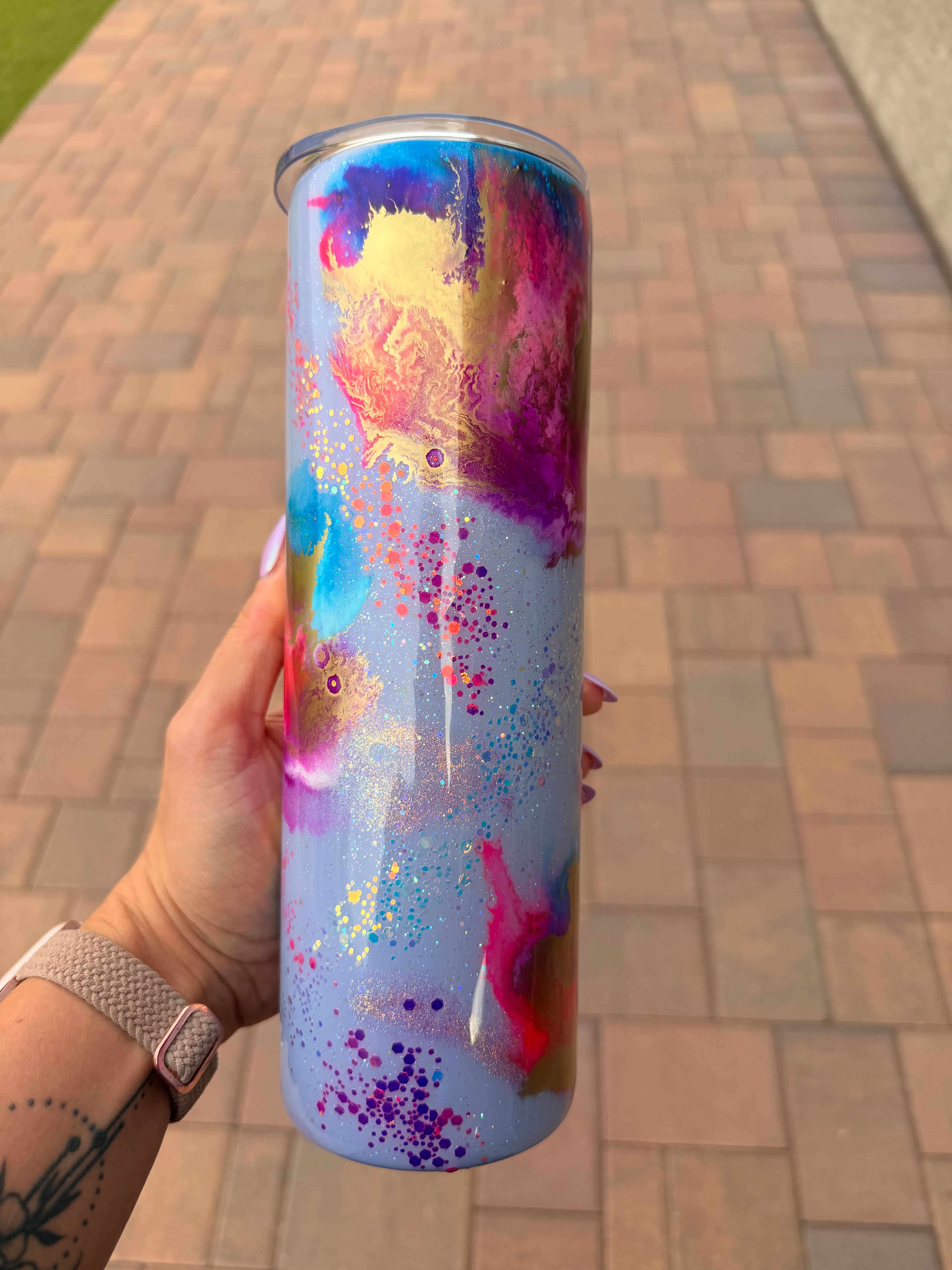 Periwinkle unicorn 🦄