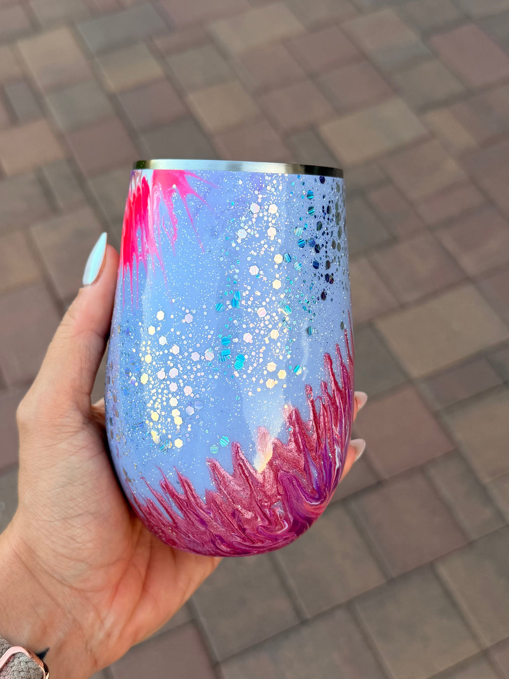 Wild berry swirl ✨
