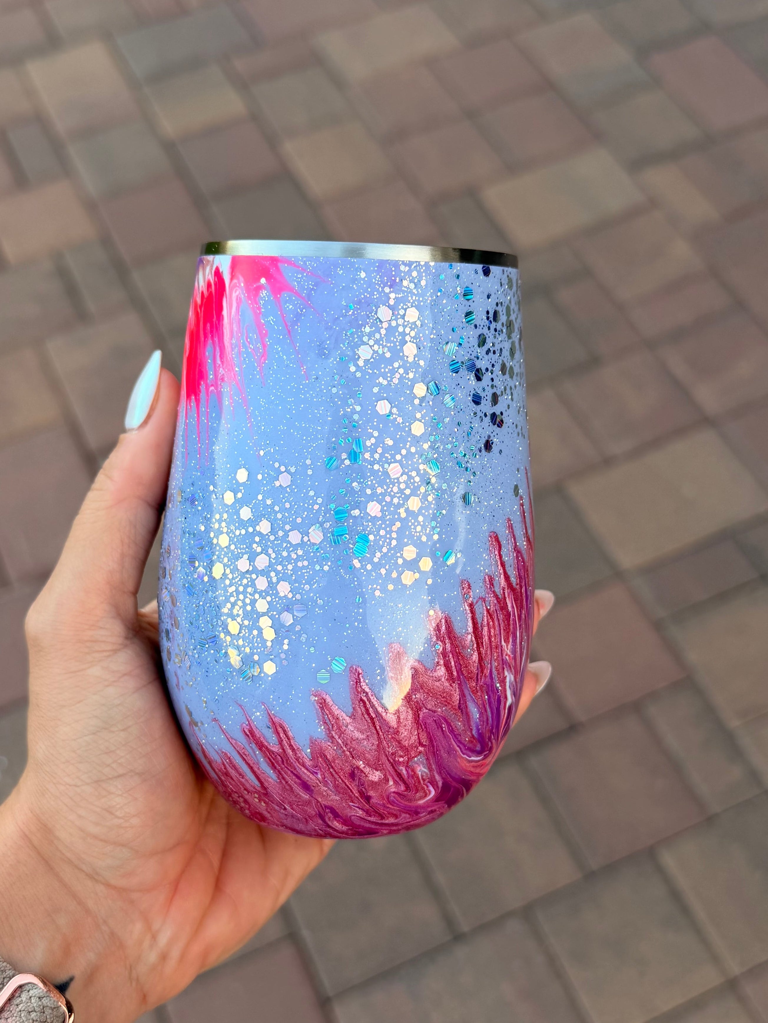 Wild berry swirl ✨