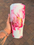 Pink & Gold Marble ✨