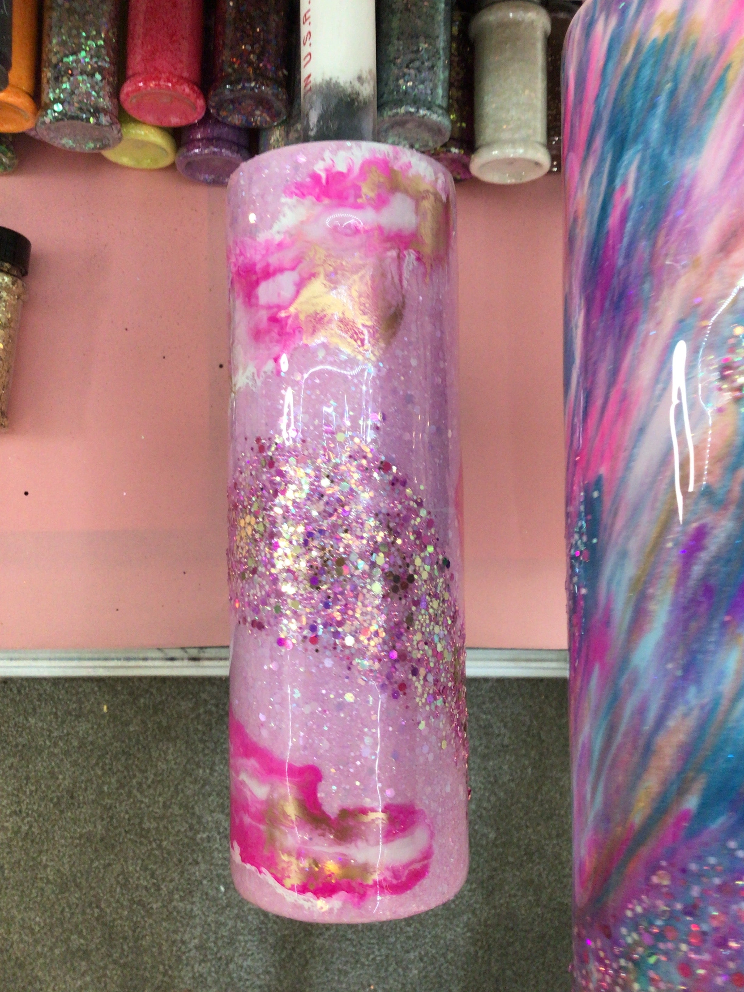 Pink Marble - Kristen